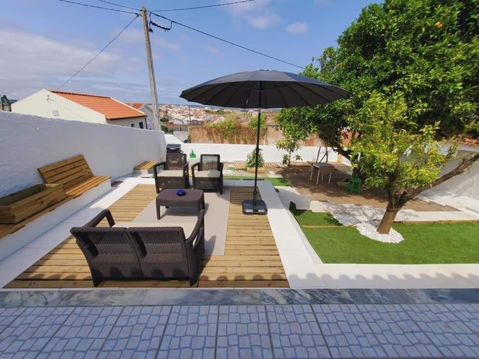 Вилла Casa Da Laranjeira Vale Covo  Экстерьер фото