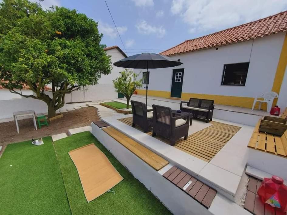 Вилла Casa Da Laranjeira Vale Covo  Экстерьер фото